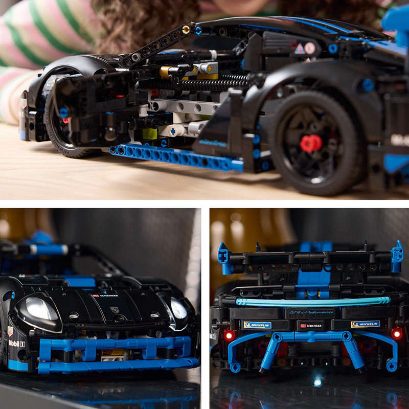 LEGO® Technic Porsche GT4 e-Performance Race Car Toy 42176