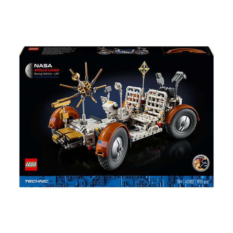 LEGO® Technic NASA Apollo Lunar Roving Vehicle  LRV 42182