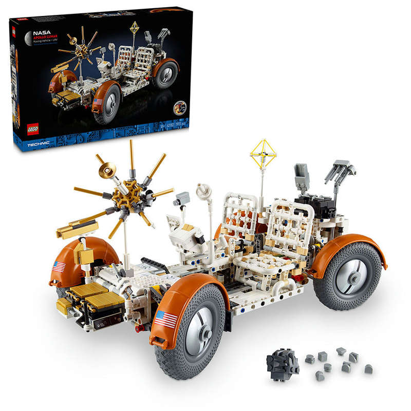 LEGO® Technic NASA Apollo Lunar Roving Vehicle  LRV 42182