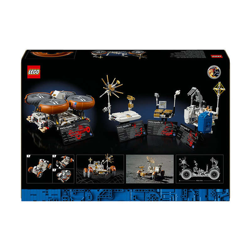 LEGO® Technic NASA Apollo Lunar Roving Vehicle  LRV 42182