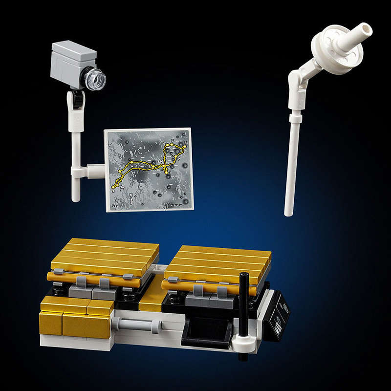 LEGO® Technic NASA Apollo Lunar Roving Vehicle  LRV 42182