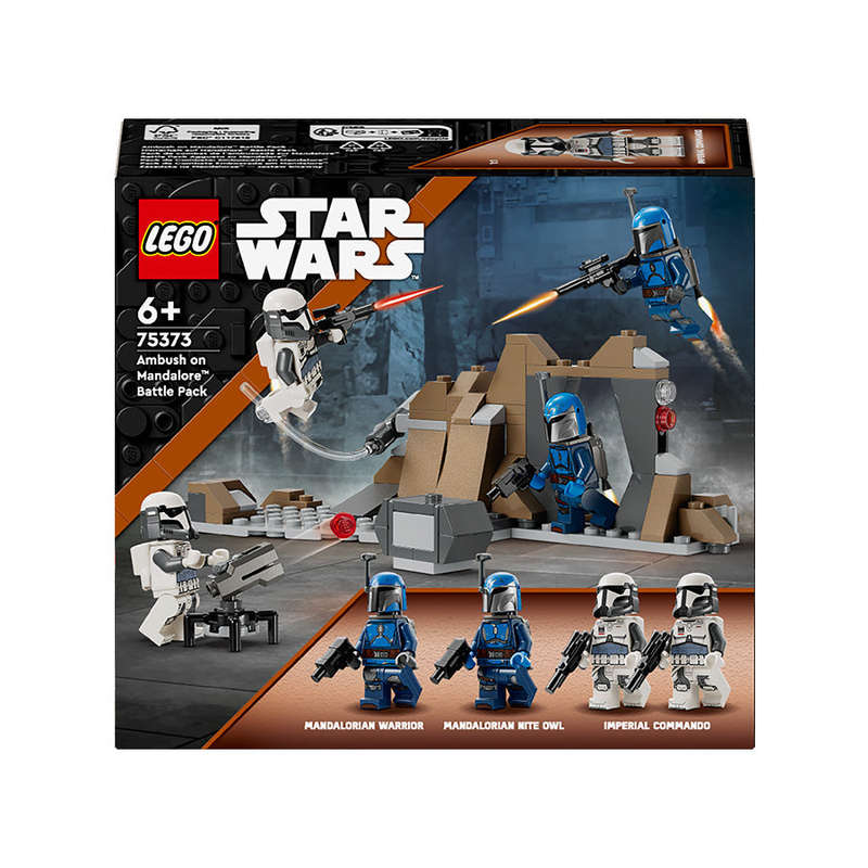 LEGO® Star Wars Ambush on Mandalore Battle Pack Set 75373