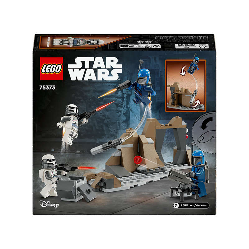 LEGO® Star Wars Ambush on Mandalore Battle Pack Set 75373