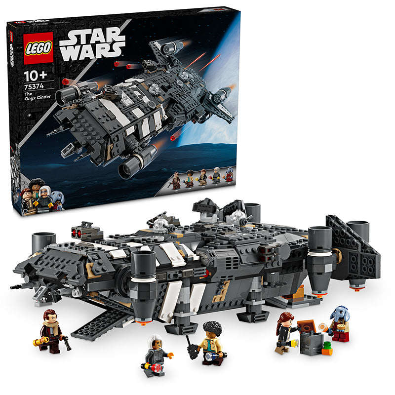 LEGO® Star Wars Skeleton Crew The Onyx Cinder Set 75374