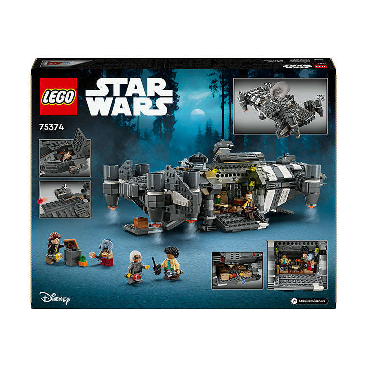LEGO® Star Wars Skeleton Crew The Onyx Cinder Set 75374
