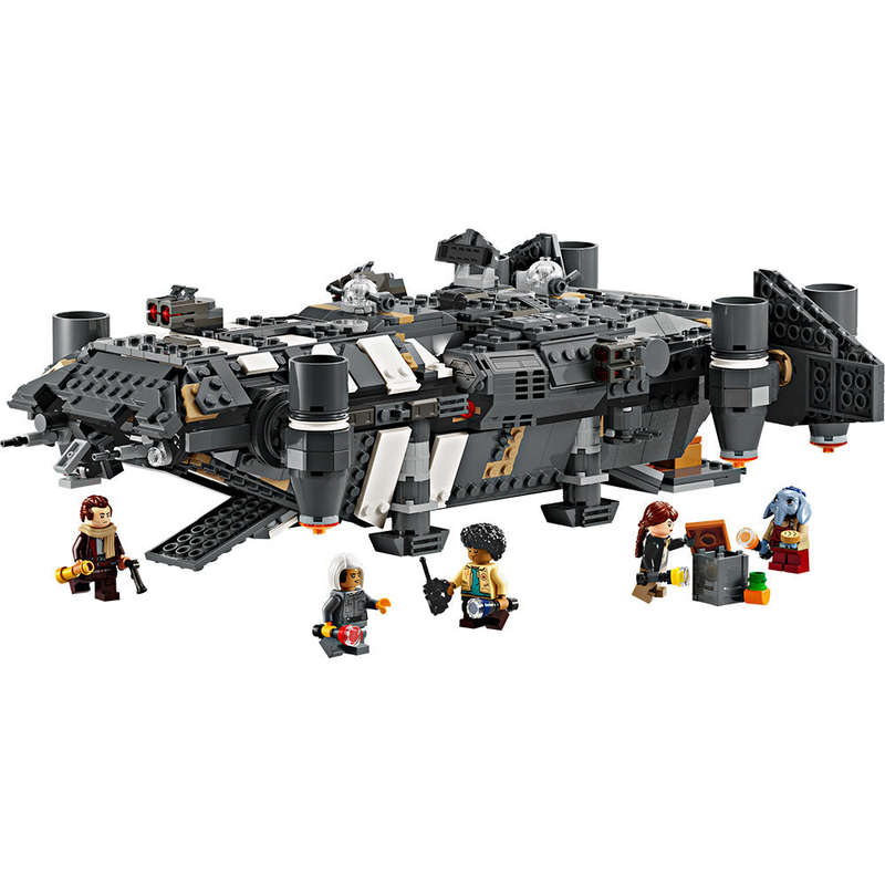 LEGO® Star Wars Skeleton Crew The Onyx Cinder Set 75374
