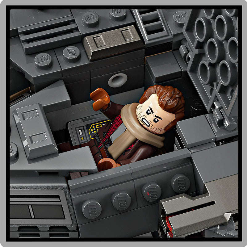 LEGO® Star Wars Skeleton Crew The Onyx Cinder Set 75374
