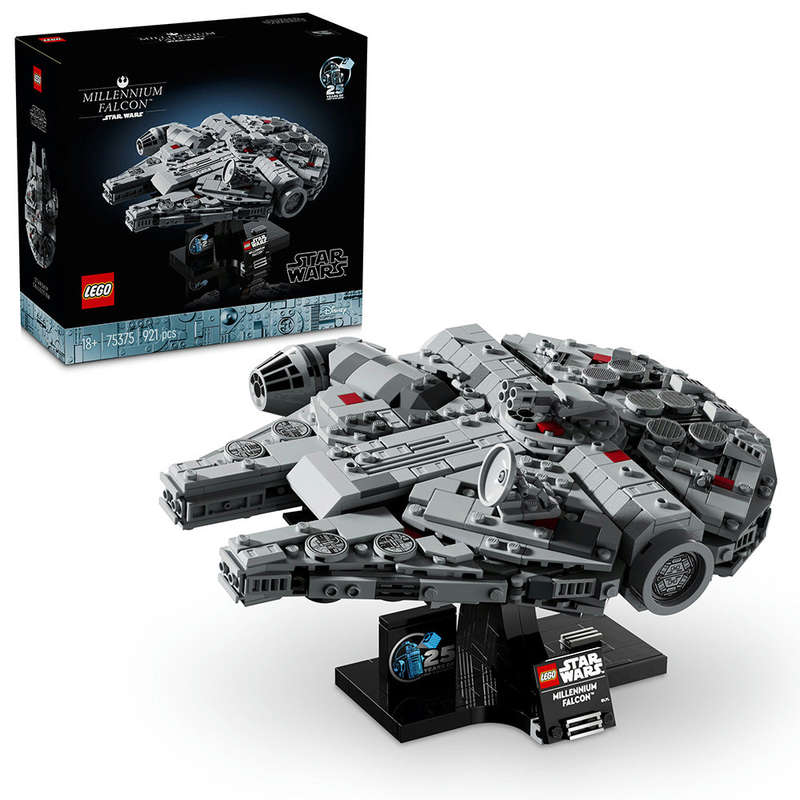 LEGO® Star Wars Millennium Falcon Model Set for Adults 75375