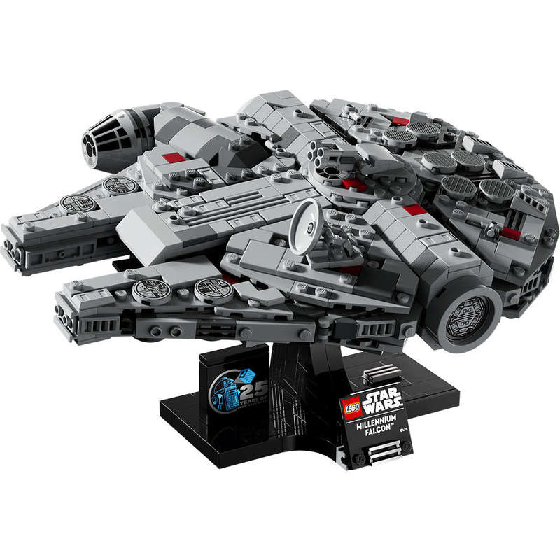 LEGO® Star Wars Millennium Falcon Model Set for Adults 75375