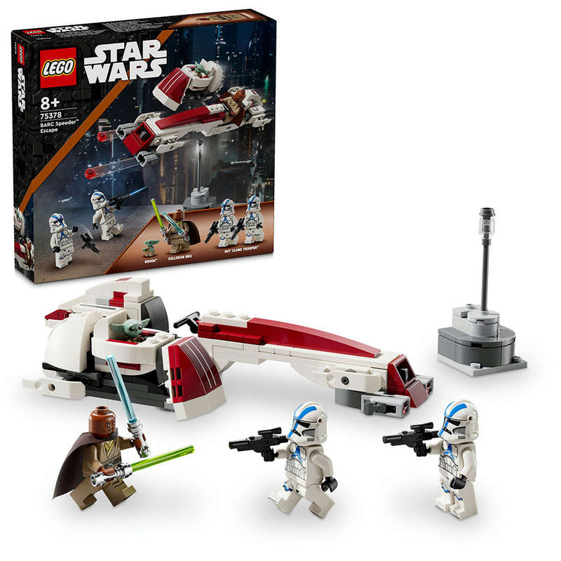 LEGO® Star Wars BARC Speeder Escape Set 75378