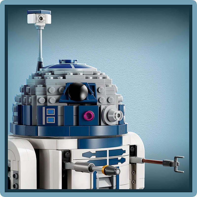 LEGO® Star Wars R2-D2 Model, Buildable Toy Droid Figure 75379