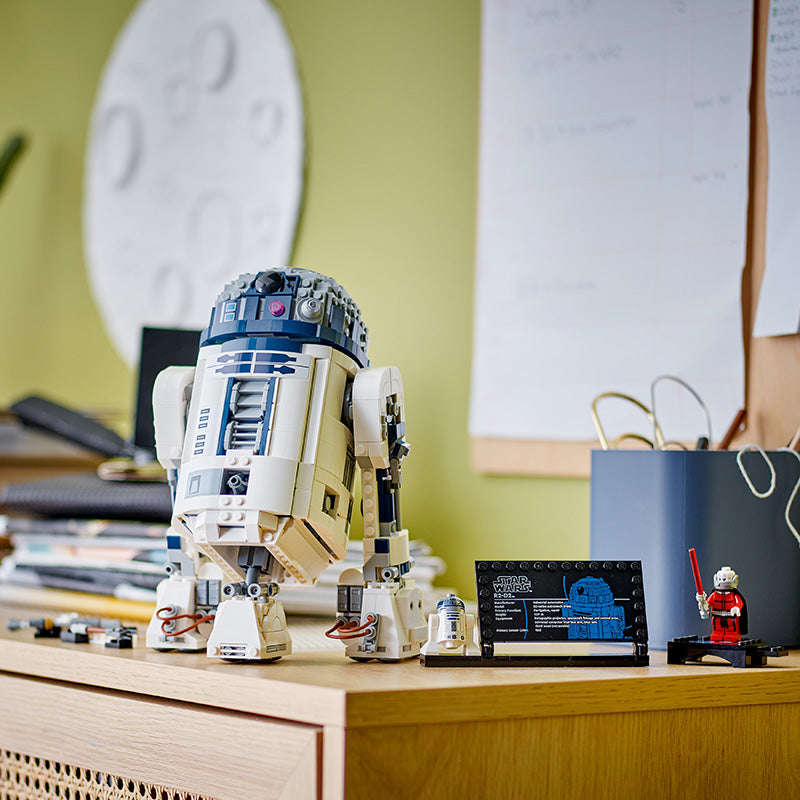 LEGO® Star Wars R2-D2 Model, Buildable Toy Droid Figure 75379
