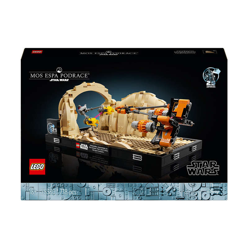 LEGO® Star Wars Mos Espa Podrace Diorama Set for Adults 75380
