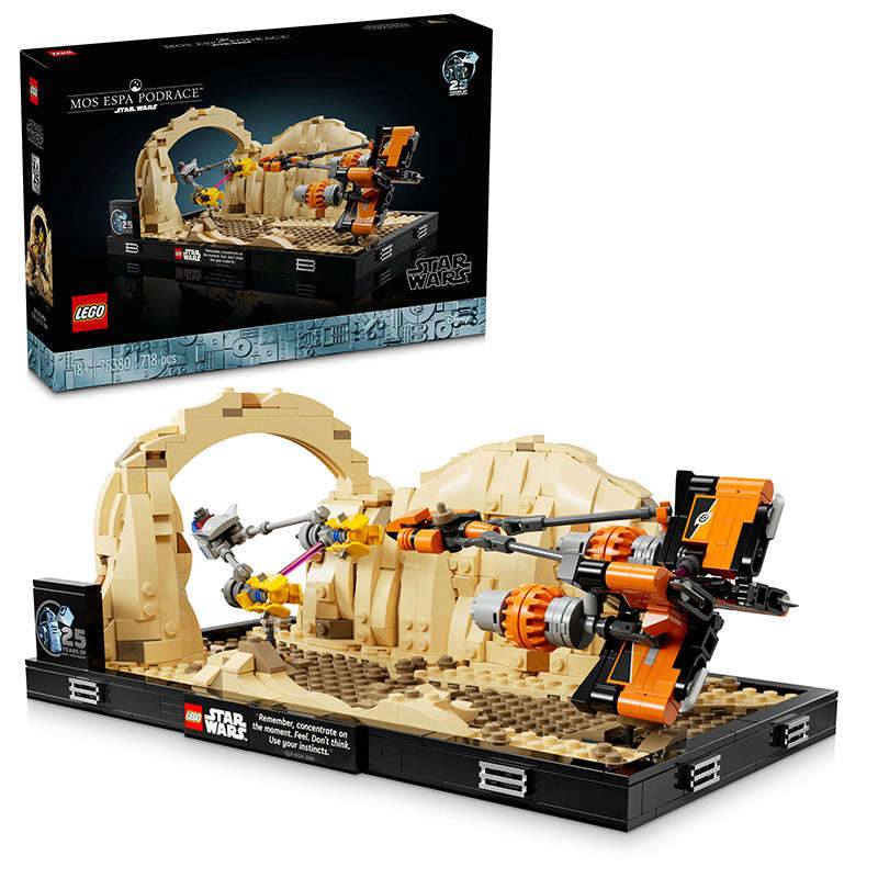 LEGO® Star Wars Mos Espa Podrace Diorama Set for Adults 75380