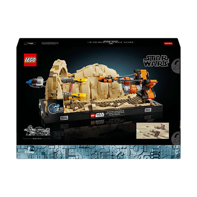 LEGO® Star Wars Mos Espa Podrace Diorama Set for Adults 75380