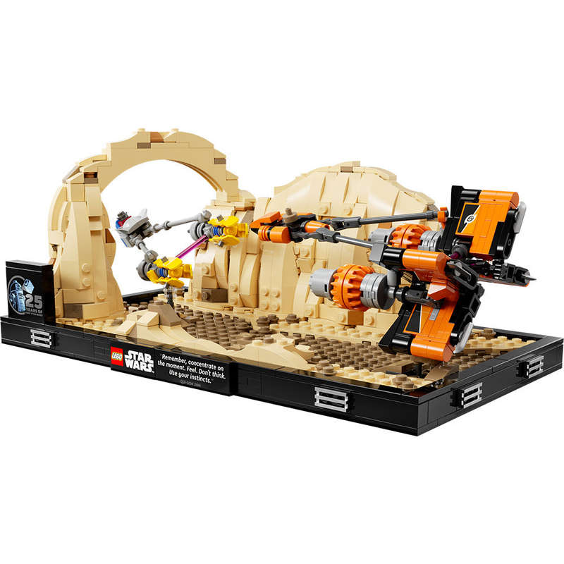 LEGO® Star Wars Mos Espa Podrace Diorama Set for Adults 75380