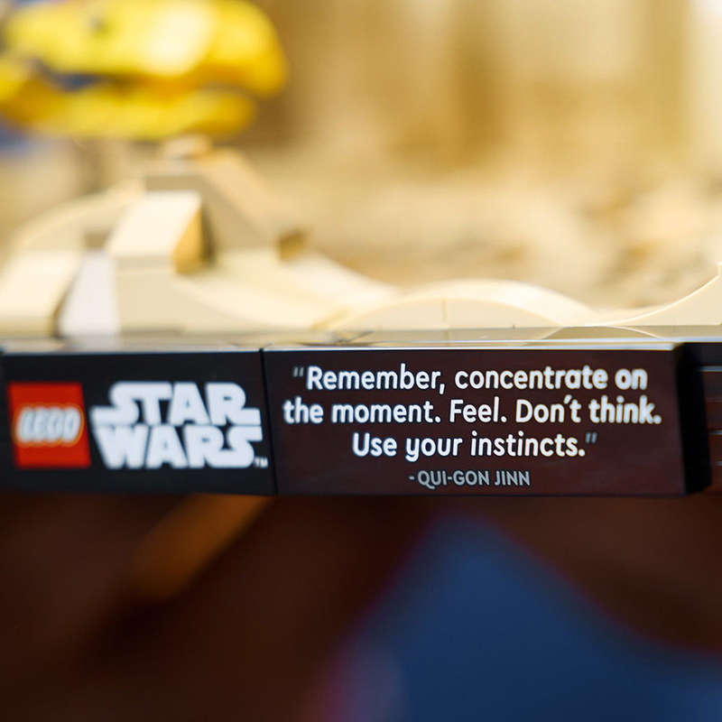 LEGO® Star Wars Mos Espa Podrace Diorama Set for Adults 75380