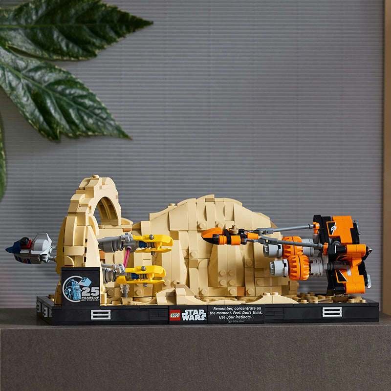 LEGO® Star Wars Mos Espa Podrace Diorama Set for Adults 75380