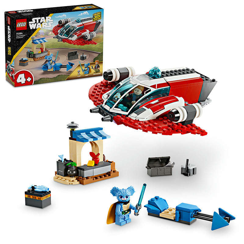 LEGO® Star Wars The Crimson Firehawk Building Toy Set 75384