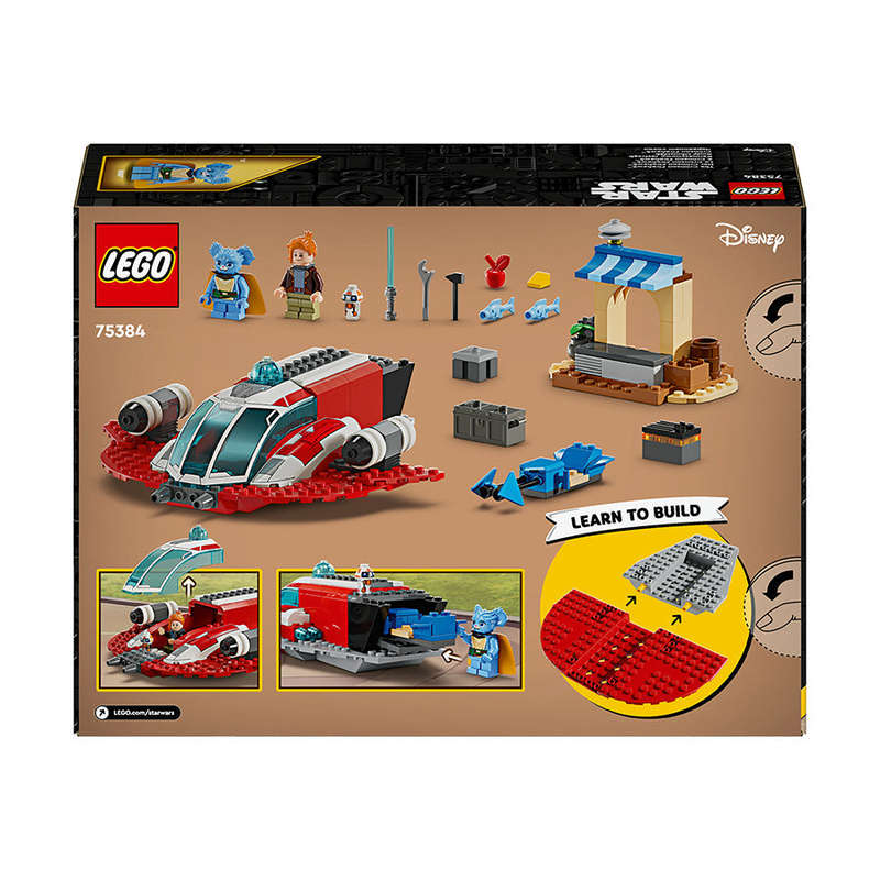LEGO® Star Wars The Crimson Firehawk Building Toy Set 75384