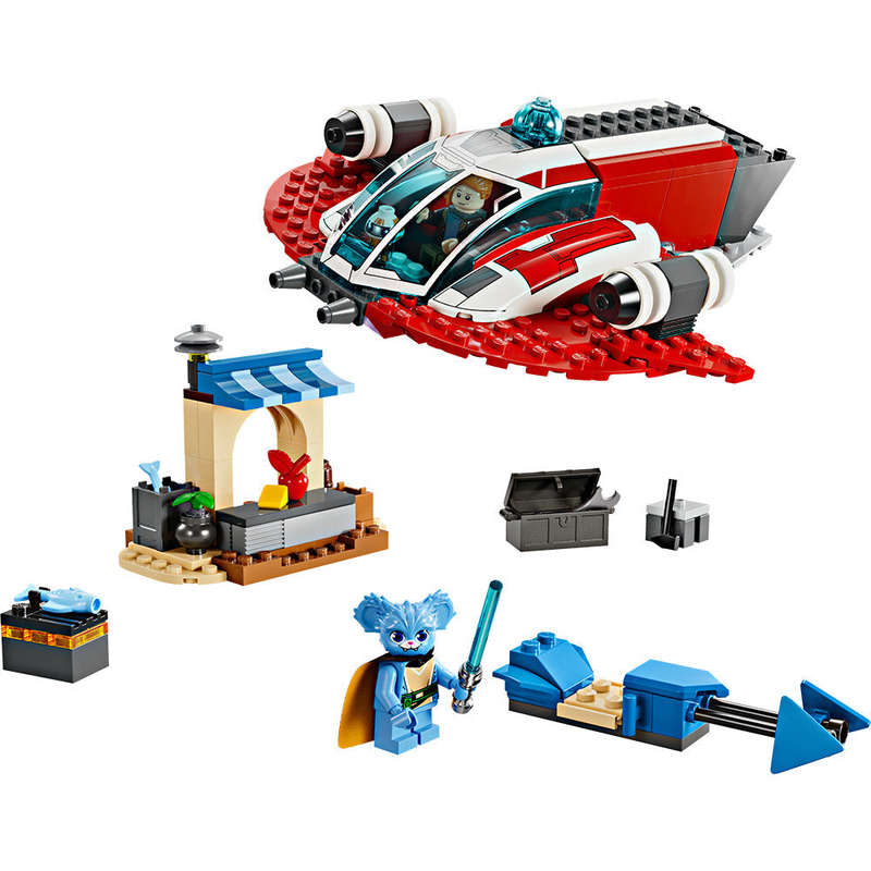 LEGO® Star Wars The Crimson Firehawk Building Toy Set 75384