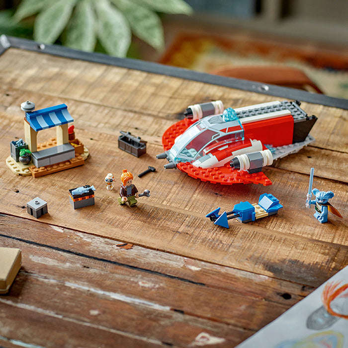 LEGO® Star Wars The Crimson Firehawk Building Toy Set 75384