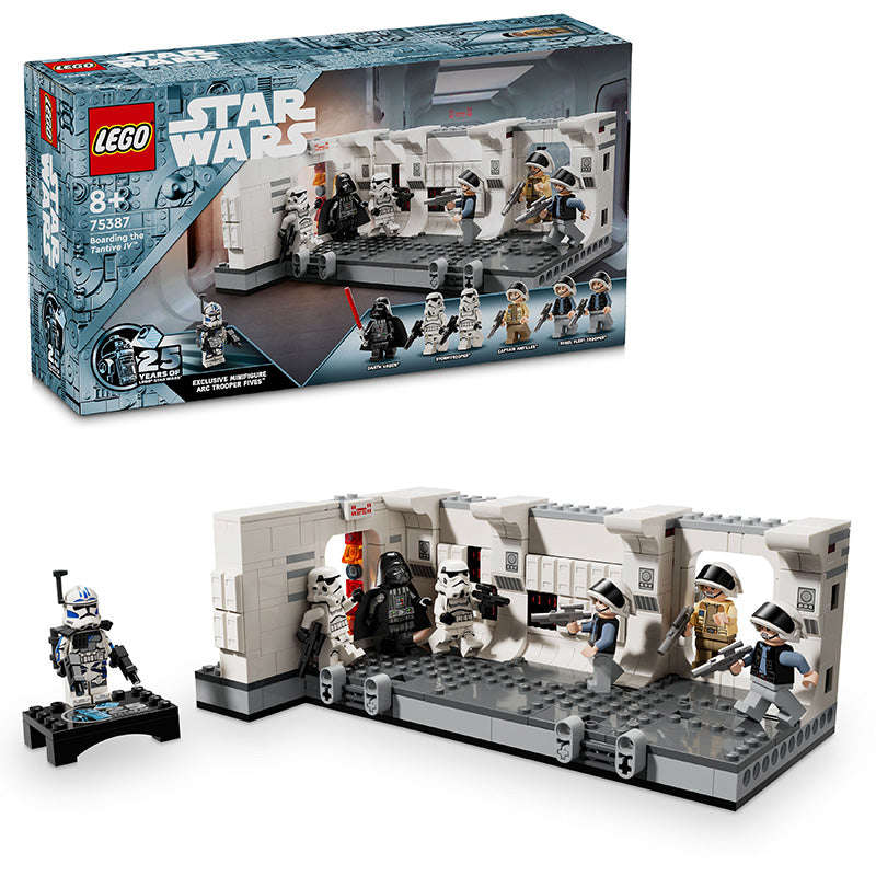 LEGO® Star Wars Boarding the Tantive IV Buildable Toy 75387