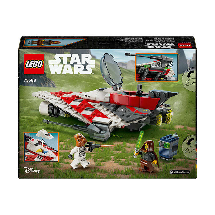 LEGO® Star Wars Jedi Bobs Starfighter Building Toy 75388