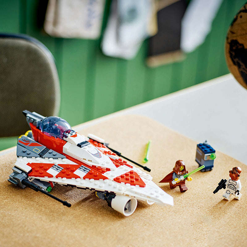 LEGO® Star Wars Jedi Bobs Starfighter Building Toy 75388