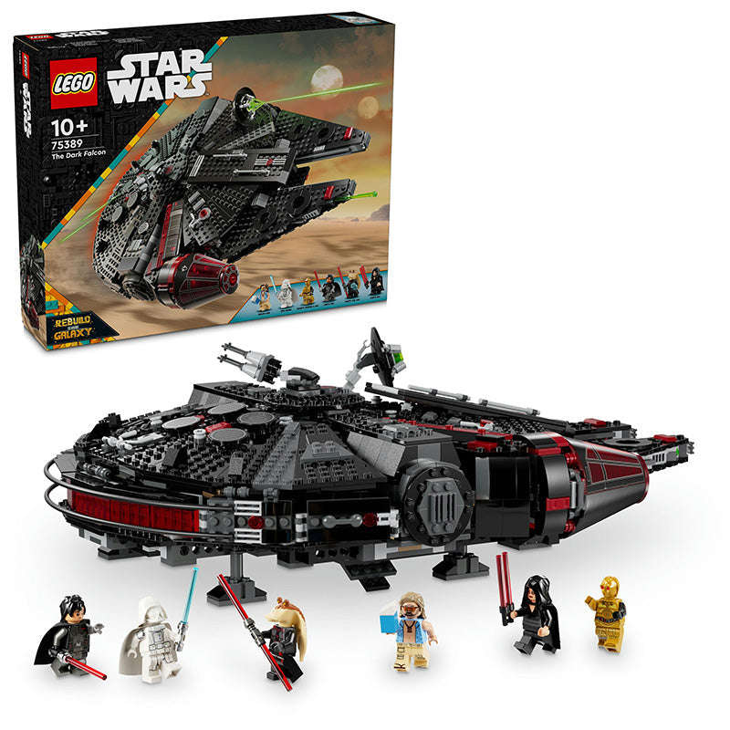 LEGO® Star Wars The Dark Falcon Building Toy for Kids 75389