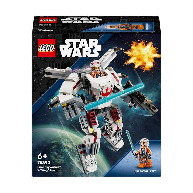 LEGO® Star Wars Luke Skywalker X-Wing Mech Set 75390