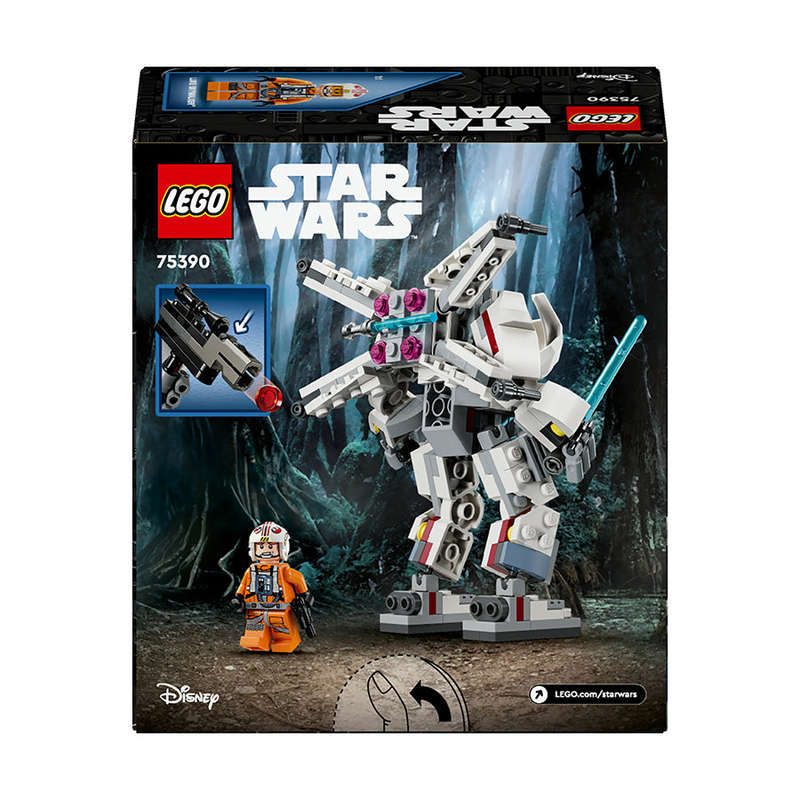 LEGO® Star Wars Luke Skywalker X-Wing Mech Set 75390