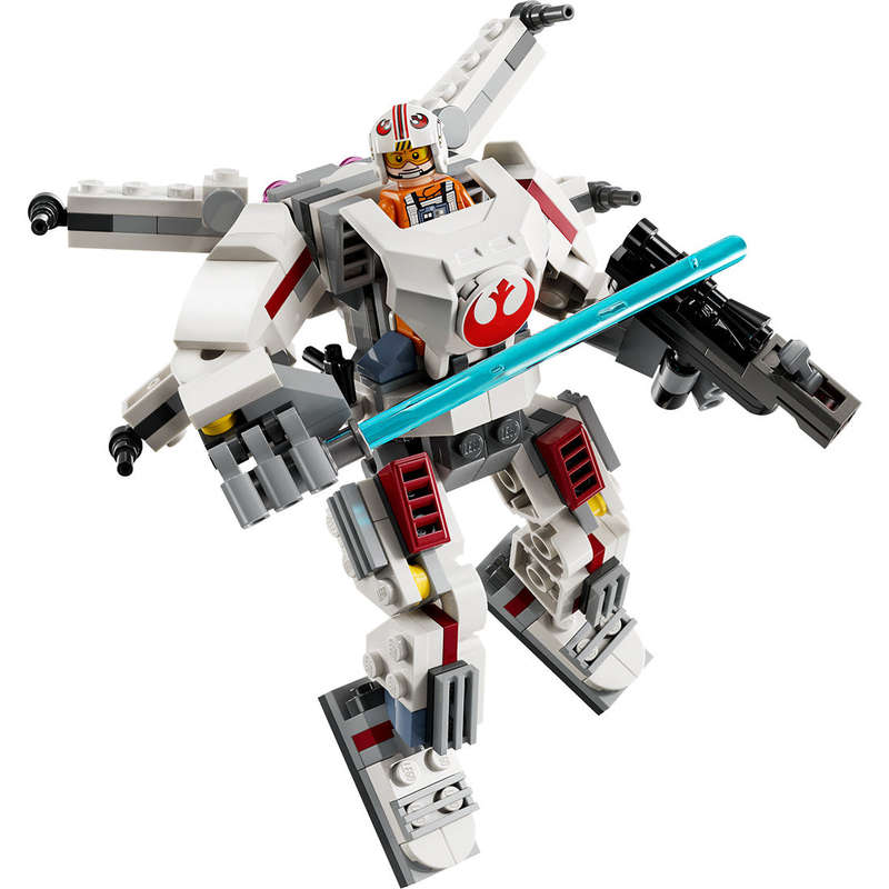 LEGO® Star Wars Luke Skywalker X-Wing Mech Set 75390