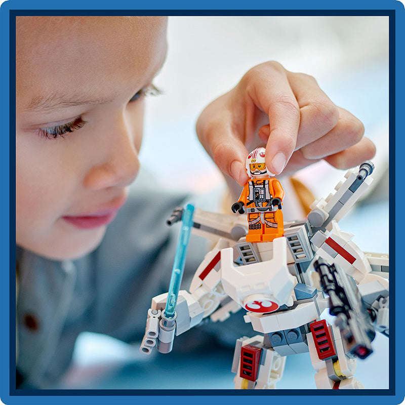 LEGO® Star Wars Luke Skywalker X-Wing Mech Set 75390