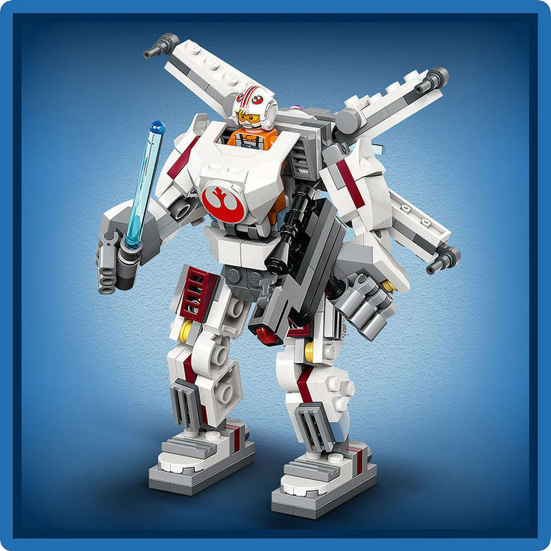 LEGO® Star Wars Luke Skywalker X-Wing Mech Set 75390