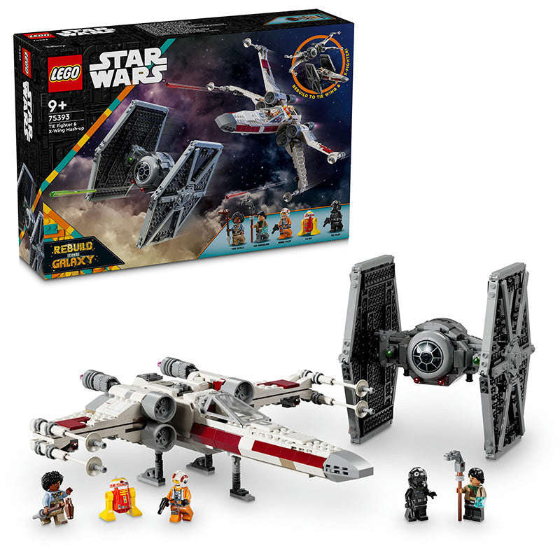 LEGO® Star Wars TIE Fighter & X-Wing Mash-up Set 75393