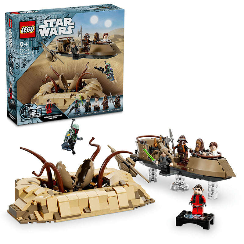 LEGO® Star Wars Desert Skiff & Sarlacc Pit Building Toy 75396