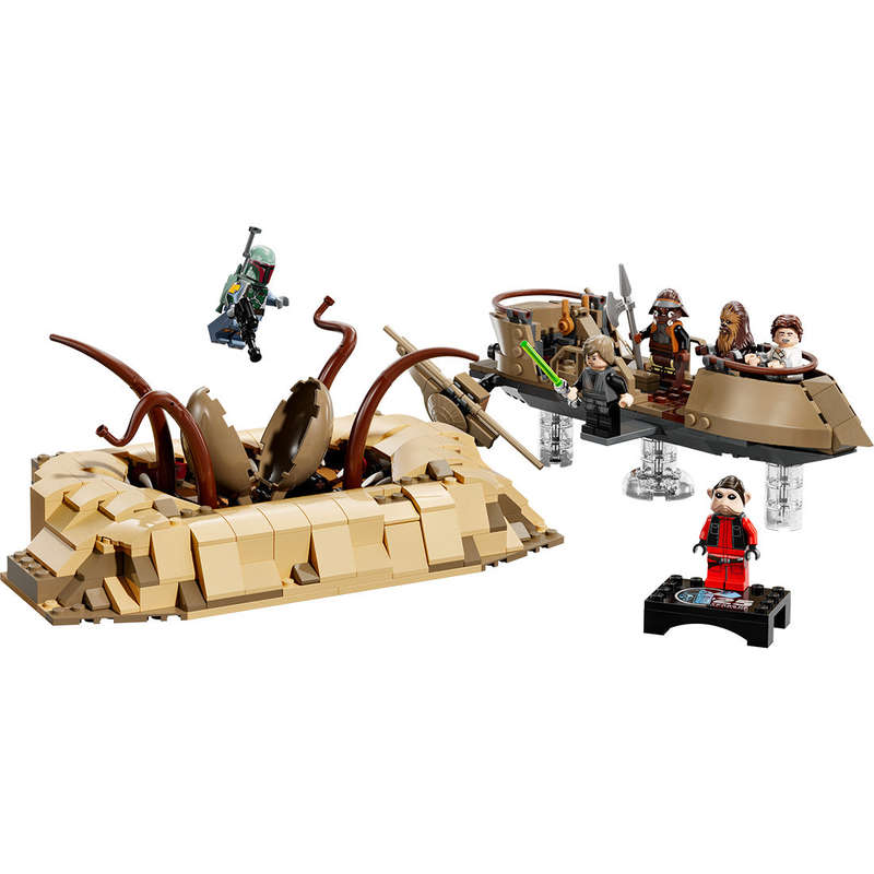 LEGO® Star Wars Desert Skiff & Sarlacc Pit Building Toy 75396