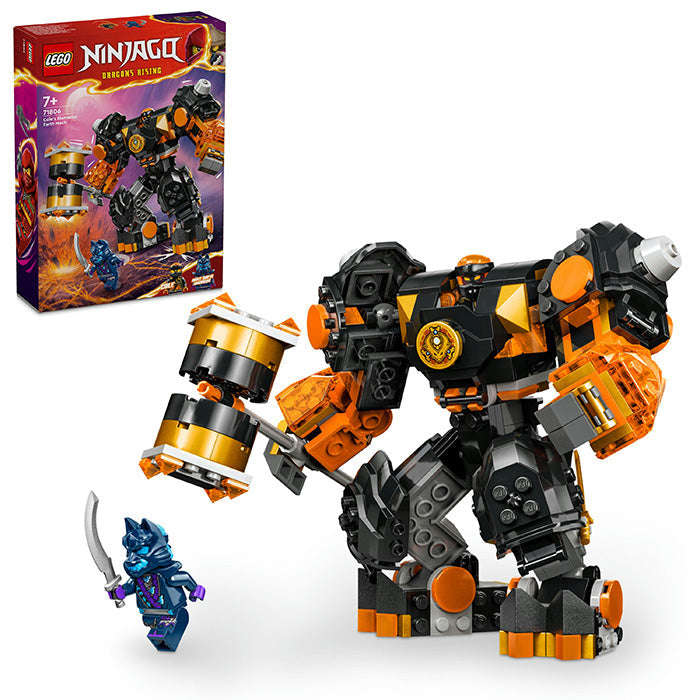 LEGO NINJAGO Coles Elemental Earth Mech Action Figure 71806