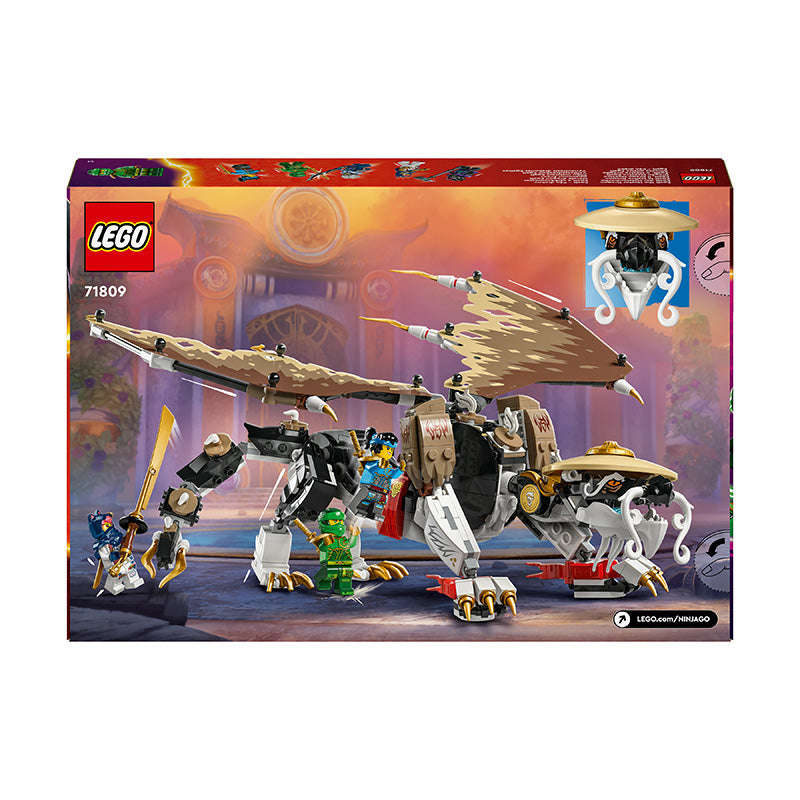LEGO® NINJAGO® Egalt the Master Dragon Ninja Toy 71809