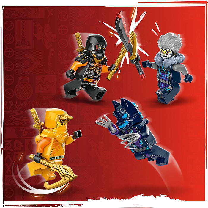 LEGO® NINJAGO® Arins Ninja Off-Road Buggy Car Toy Set 71811