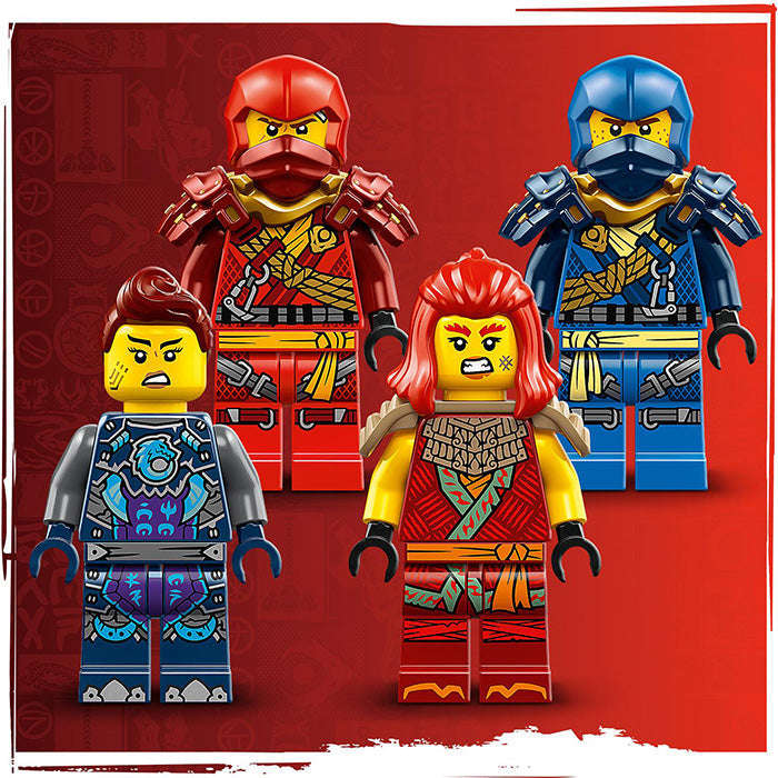 LEGO® NINJAGO® Kais Ninja Climber Mech Action Figure 71812