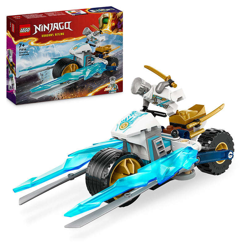 LEGO® NINJAGO® Zanes Ice Motorcycle Ninja Toy Set 71816