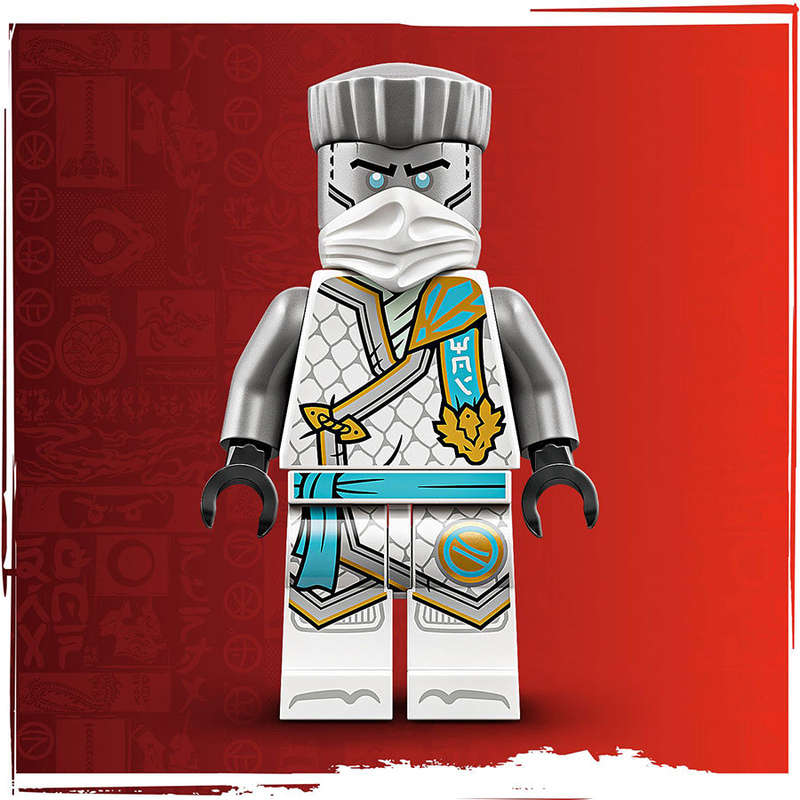 LEGO® NINJAGO® Zanes Ice Motorcycle Ninja Toy Set 71816