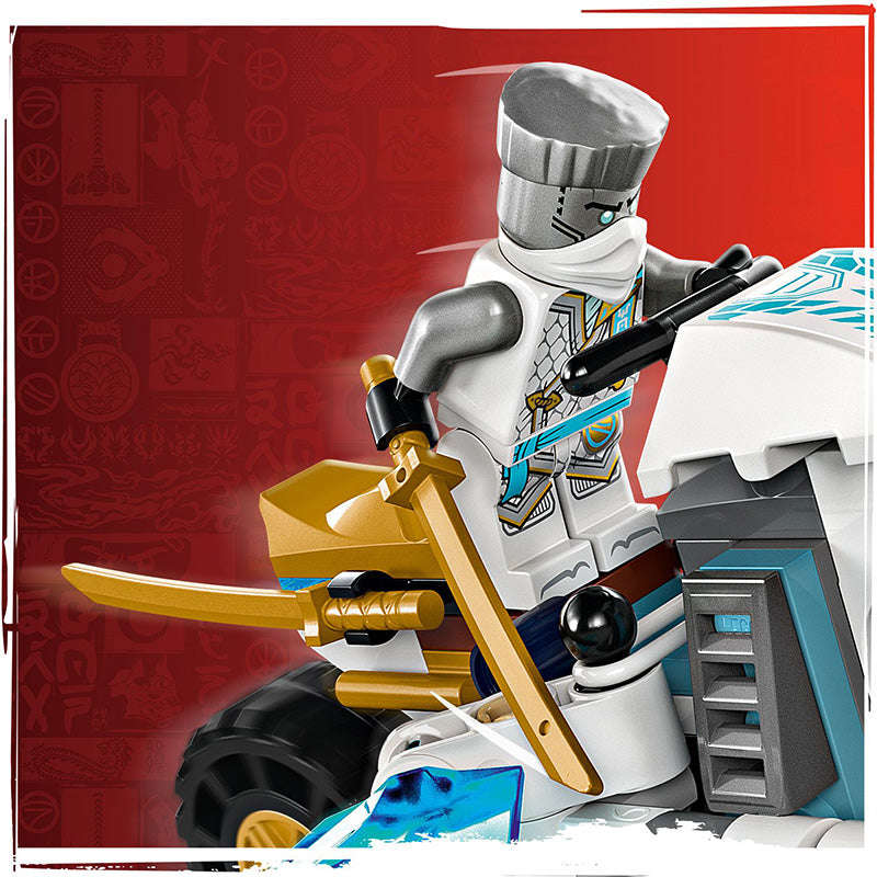 LEGO® NINJAGO® Zanes Ice Motorcycle Ninja Toy Set 71816