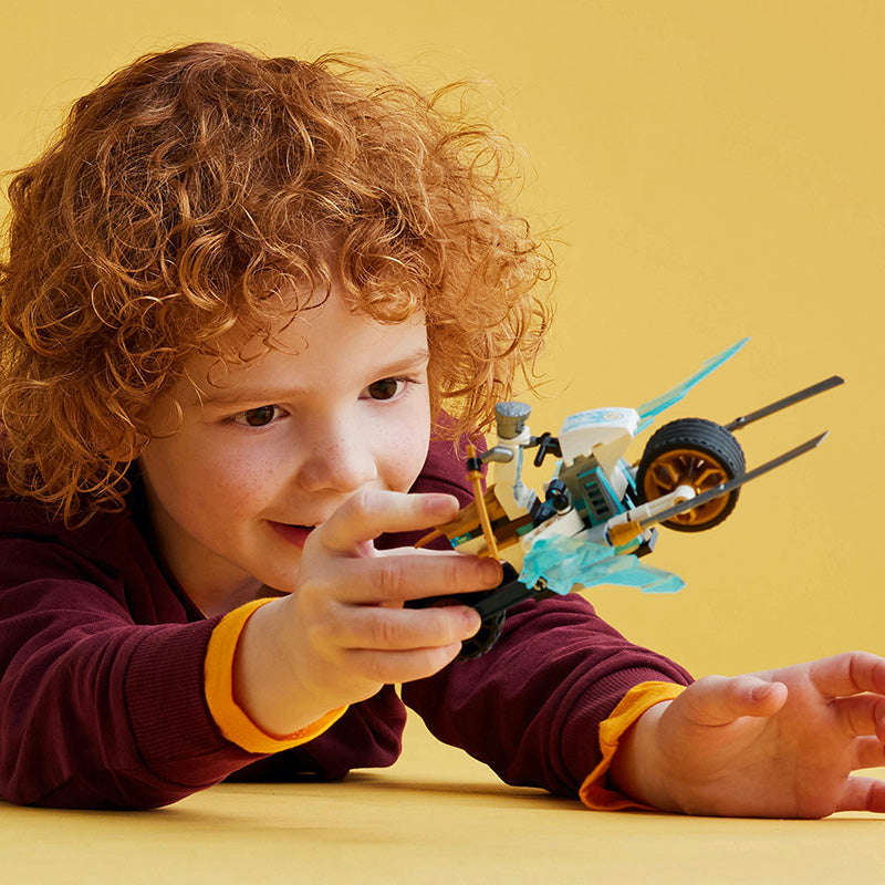 LEGO® NINJAGO® Zanes Ice Motorcycle Ninja Toy Set 71816