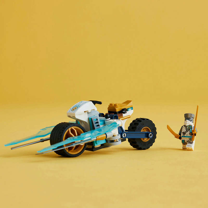 LEGO® NINJAGO® Zanes Ice Motorcycle Ninja Toy Set 71816