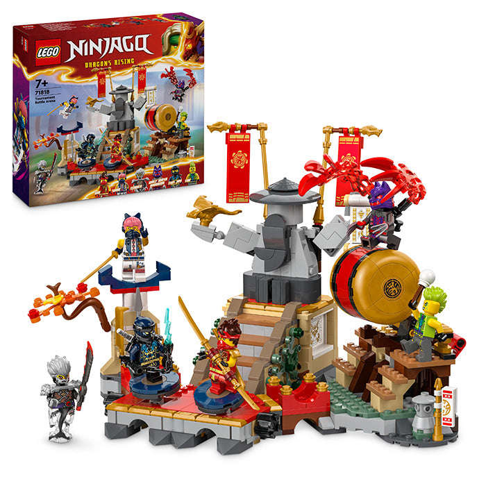 LEGO® NINJAGO® Tournament Battle Arena Ninja Toy Set 71818