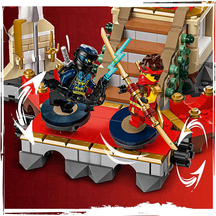 LEGO® NINJAGO® Tournament Battle Arena Ninja Toy Set 71818