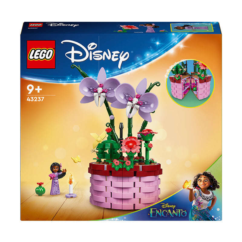 LEGO® ǀ Disney Princess Encanto Isabelas Flowerpot Set 43237